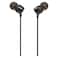 JBL Tune 110 Headphones Wired In-Ear Deep And Powerful Pure Bass Sound Black