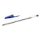 BIC Cristal  Ballpoint Pens Medium Point (1.0 mm) - Blue, Pouch 5 Pieces