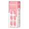 Kiss Impress Nail Kit Frosting Press-on Manicure Color Pretty Pink 30 Pieces