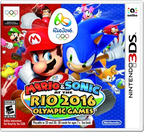 نينتيندو NINTENDO Mario Sonic At The Rio 2016 Olympic Games