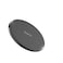 Hoco. CW6 Homey Wireless Fast Charger 5V/1A Qi Charging Support Slim Round Pad Universal Office Desktop Pad Cell Phone Charger