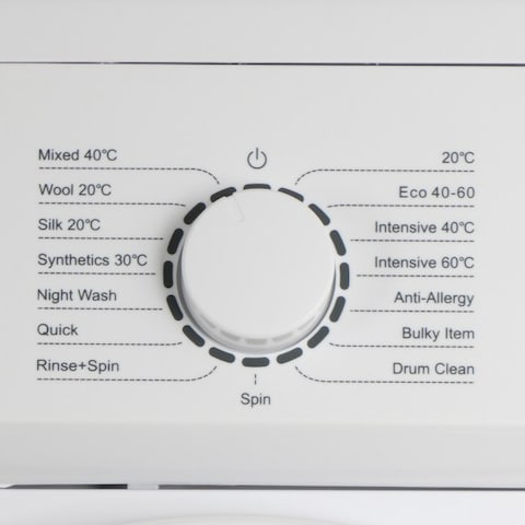 AFRA Fully Automatic Front Load Washing Machine 8KG, 1400 RPM, 15 Programs, White, LED Display, G-MARK, ESMA, ROHS, And CB Certified, 2 Years Warranty