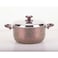 Nouval Granite Plus Pot with Stainless Steel Lid - 20 Cm