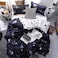 Generic Deals For Less- Queen Size Bedsheet, 6 Piece Duvet Cover Bedding Set, Galaxy Design