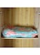 Generic - Foldable Vacuum Seal Compressed Organizer Bag Clear/Blue
