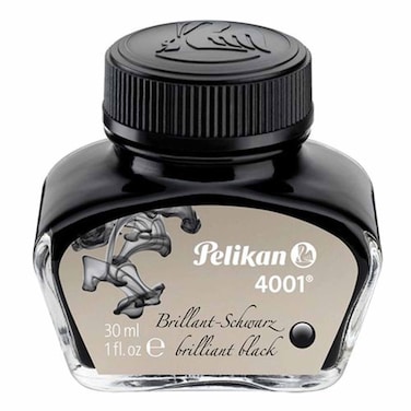 Pelikan Fount Pen Ink Black 30Ml