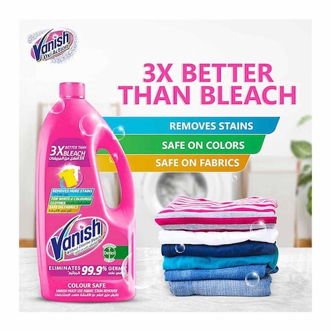 Vanish Liquid Stain Remover - 900 ml - 2 Count