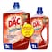 Dac Gold Cleaner + Disinfectant Arabian Oud 3L, 1L Free