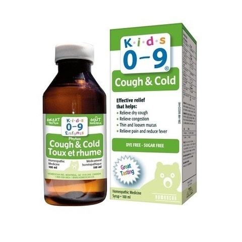 Kids 0-9 Cough and Cold Syrup 100ml