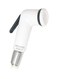 Danube Home Milano Deluxe Shattaf Set White/Silver