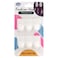 GTT Multifunctional Fashion Hook GTT-7680 White Set of 6
