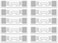 Rubik UHF Tags Flexible Labels 9662 U8/U9 860Mhz-960Mhz Self Ahdesive Coated Paper Long Range Electronic RFID Tags EPCglobal 1 Gen 2 ISO18000- 10Tags