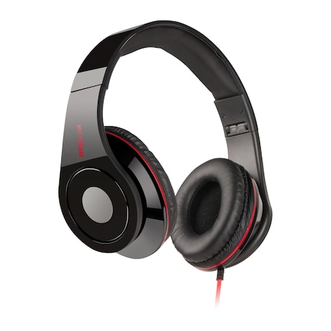 Speedlink Crossfire Design Headphones, Black - 8500