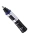 Panasonic - Nose And Facial Hair Trimmer Black/Silver
