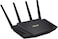 Asus Rt-Ax58U Ax3000 Dual Band Wifi 6 (802.11Ax) Router With Mu-Mimo And Ofdma Technology, Black