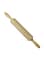 Generic Wooden Rolling Pin Beige 35X4.5Centimeter