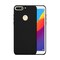 Protective Soft Silicone Case Cover For Huawei y7 2018 Black