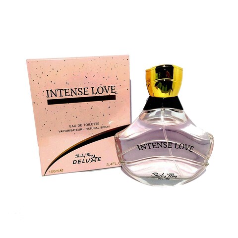 Shirley May Intense Love Eau De Toilette for Women - 100ml