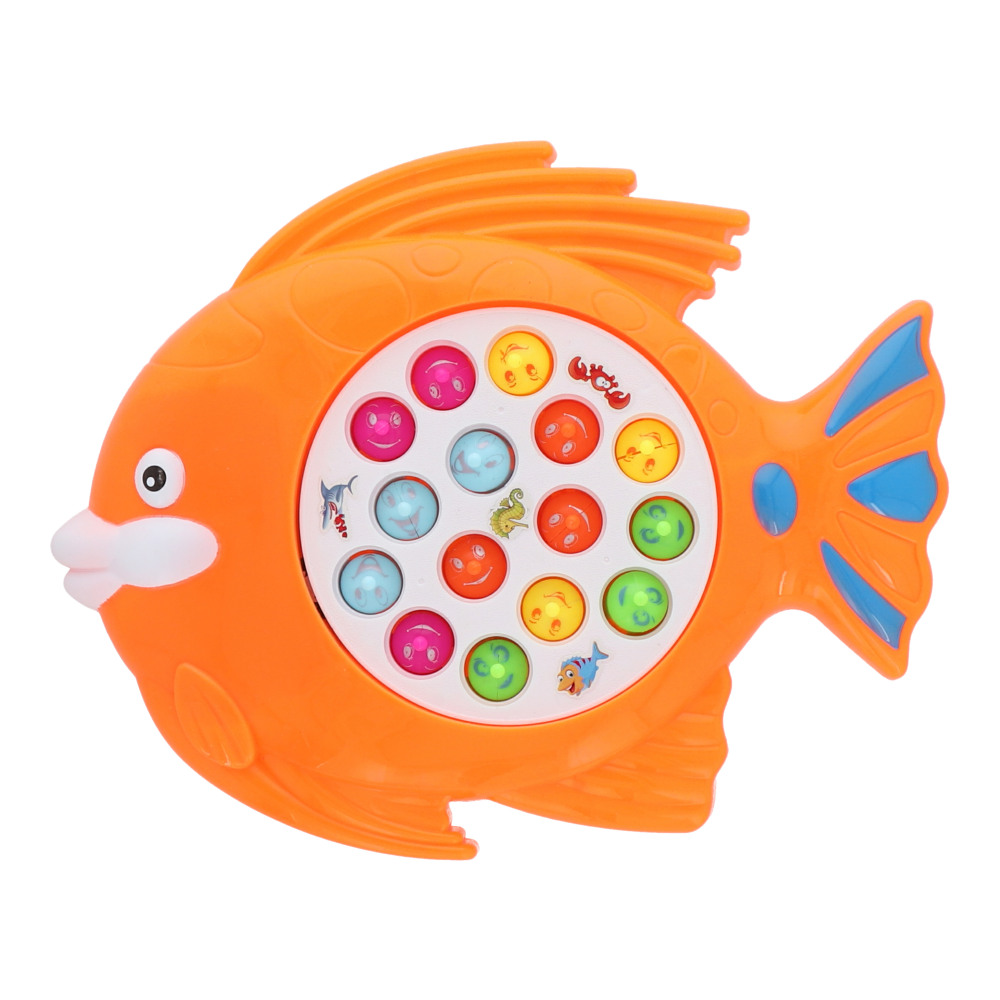 Playing Hamster Fish set