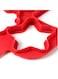 Generic Pancake Baking Mould Red 35x16cm
