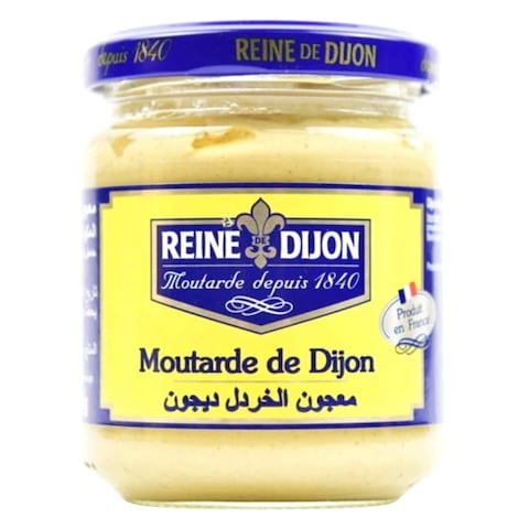 Reine Dijon Strong Mustard 200g
