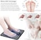 Generic EMS Electric Foot Massager, Massage Mat Pain Relief Foot Pad, Folding Portable Massage Foot Mat USB Rechargeable