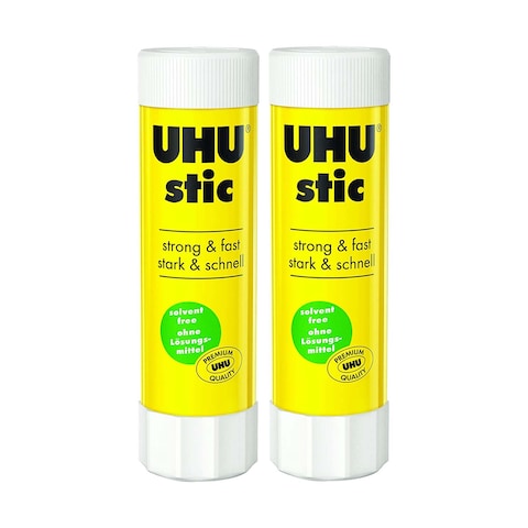 UHU Glue Stick 40gtimes2