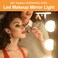 Generic-6pcs Hollywood Style LED Vanity Makeup Mirror Lights Kit with Adjustable Brightness Make Up Light Bulbs Lighting Fixture Strip Vanity Table Lighting Set