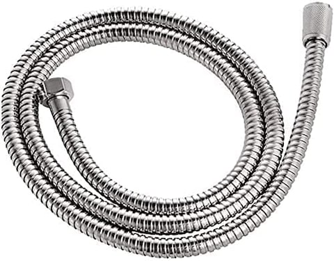 Abbasali 1.5 M Stainless Steel Shower Hose Flexible Handheld Showerhead Replacement Hose