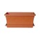 Rectangular Plastic Plant Pot With Tray 60*30 CM Assorted Color