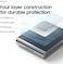 elago Flex Window Screen Protector for Samsung Galaxy Z Flip 6 (2024) Tempered Glass - Clear