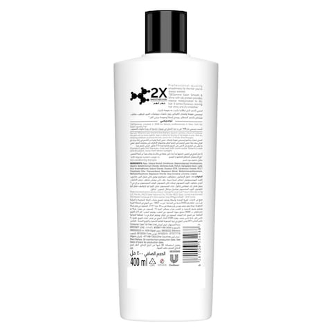 Tresemme Salon Smooth And Shine Conditioner White 400ml