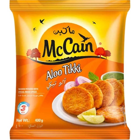 McCain Aloo Tikki 400g