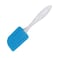 Generic - Silicone Cake Baking Spatula Blue