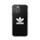 adidas SNAP Apple iPhone 12 / 12 Pro Trefoil Case - Back cover w/ Trefoil Design, Scratch &amp; Drop Protection w/ TPU Bumper, Wireless Charging Compatible - Black