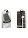 Generic Power Strip With 3 Ac Sockets Aluminium 354.88Ml