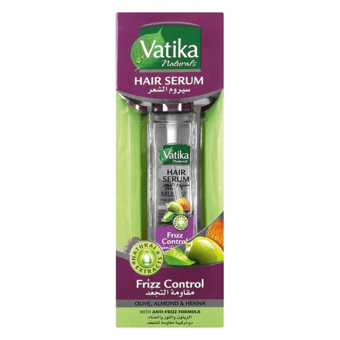 Vatika Natural Frizz Control Hair Serum 47ml