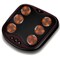 TECKWAVE Foot &amp; Back Massager Machine with Heat with Washable &amp; Durable Cover with Adjustable Intensity Level