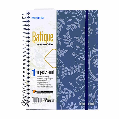 Mintra Batique - 100 Sheets - 14.8X21cm