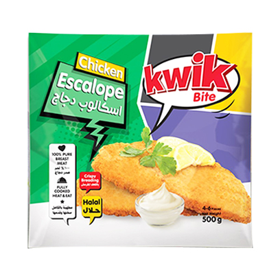 Kwik Chicken Escalope 500GR