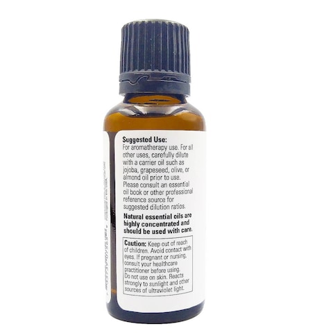 Now Essential Pure Lemon Clear 30ml