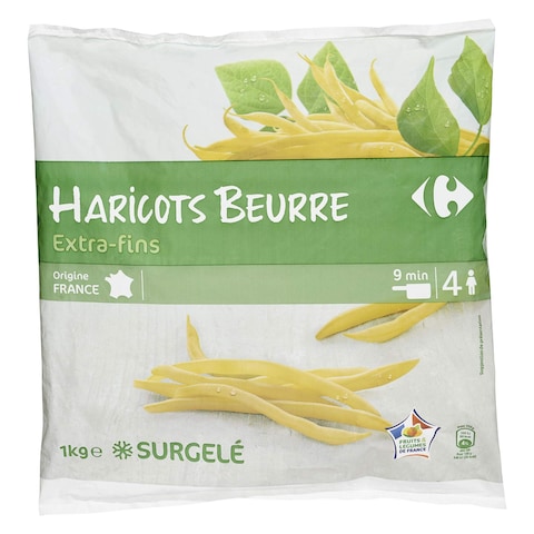 Carrefour Frozen Butter Beans 1Kg
