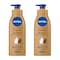 NIVEA Body Lotion Moisturizer Cocoa Butter Vitamin E 400ml Pack of 2