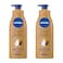 NIVEA Body Lotion Moisturizer Cocoa Butter Vitamin E 400ml Pack of 2