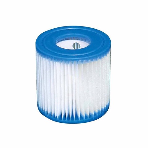 Intex 29007 Filter Cartridge H - White and Blue