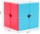 Vestitibello 2X2 Rubiks Magic Jelly Cube Puzzle Toys For Children - 50mm