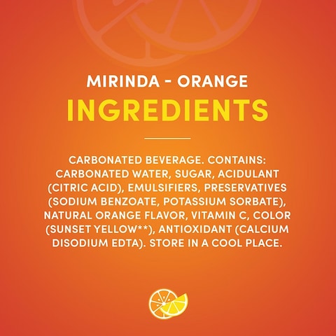 Mirinda Orange Can - 240ml