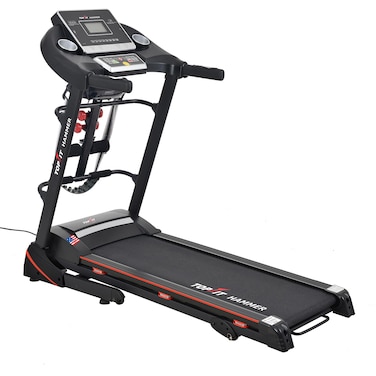 Top Fit MT-321MS Anti Shock Treadmill with Massage Belt, 3.5HP -140 Kilograms