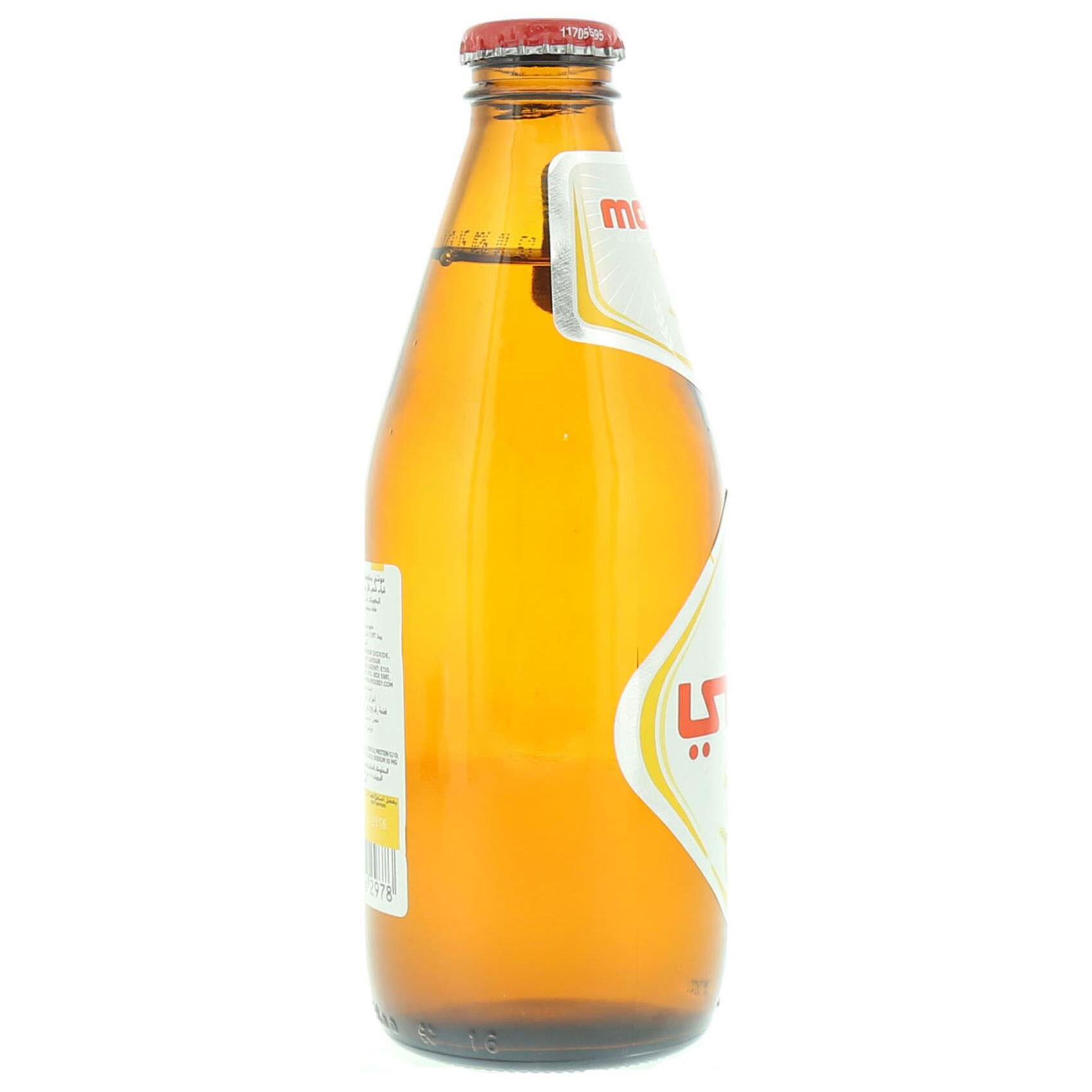 Moussy Malt Beverage Peach Flavor Glass 330 Ml product thumbnail 3