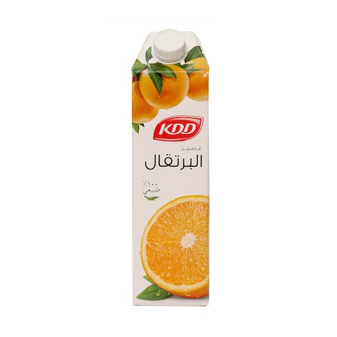 KDD Orange Juice 1L